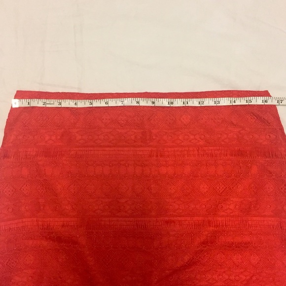 JCrew Tiered Lace Skirt NWT - Picture 2 of 6